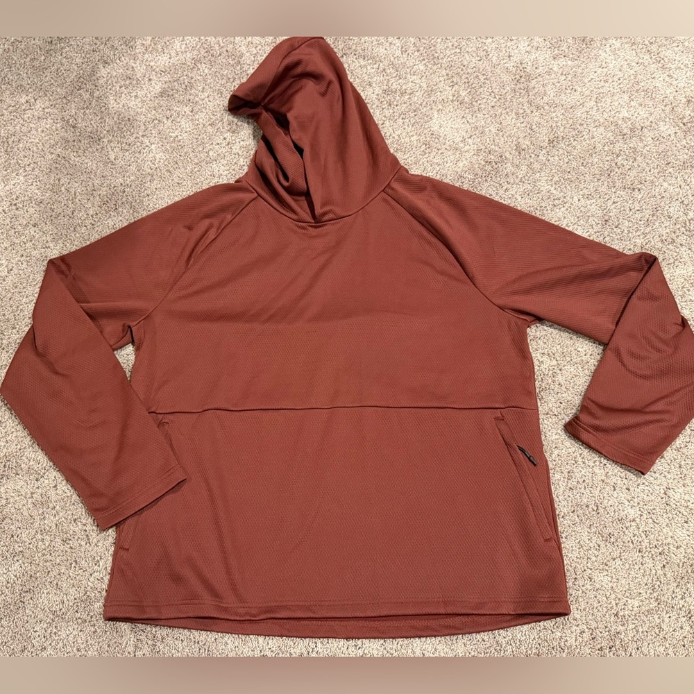 Orange Hoodie